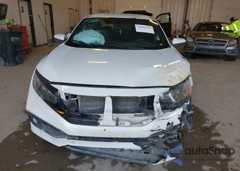 2020 Honda Civic Sport из США, поврежденный, VIN 2HGFC2F82LH516470